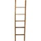 Ekena Millwork 19"W x 72"H x 3 1/2"D Vintage Farmhouse 5 Rung Ladder, Barnwood Decor Collection, Weathered Brown DECR019X072X04LDRBR - alternate 4